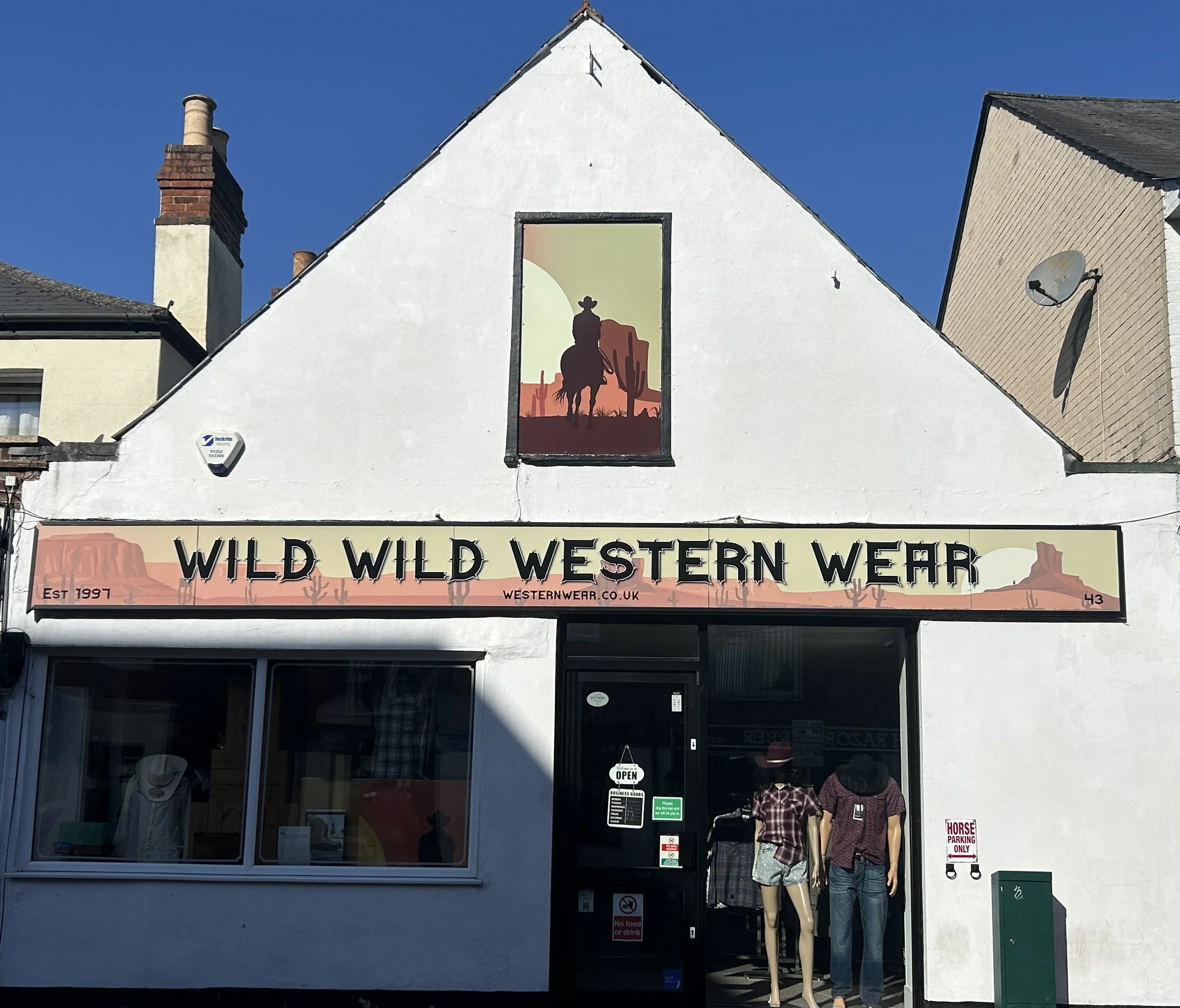 Authentic Spirit, Modern Western Style